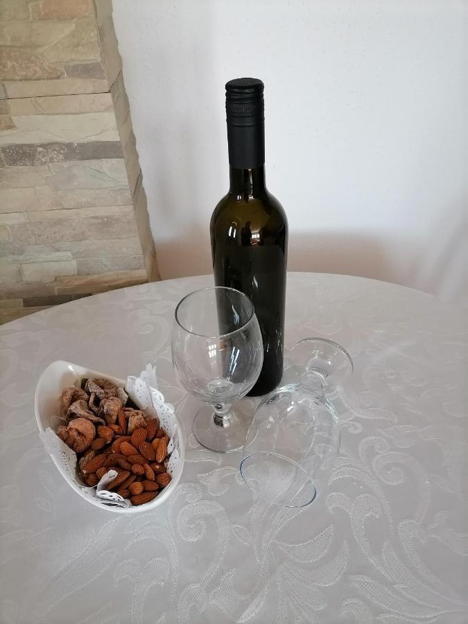 Apartmani Marijana Lozovac Exteriér fotografie