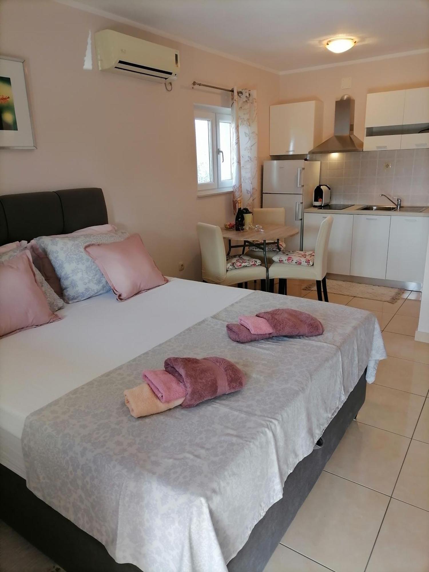 Apartmani Marijana Lozovac Exteriér fotografie