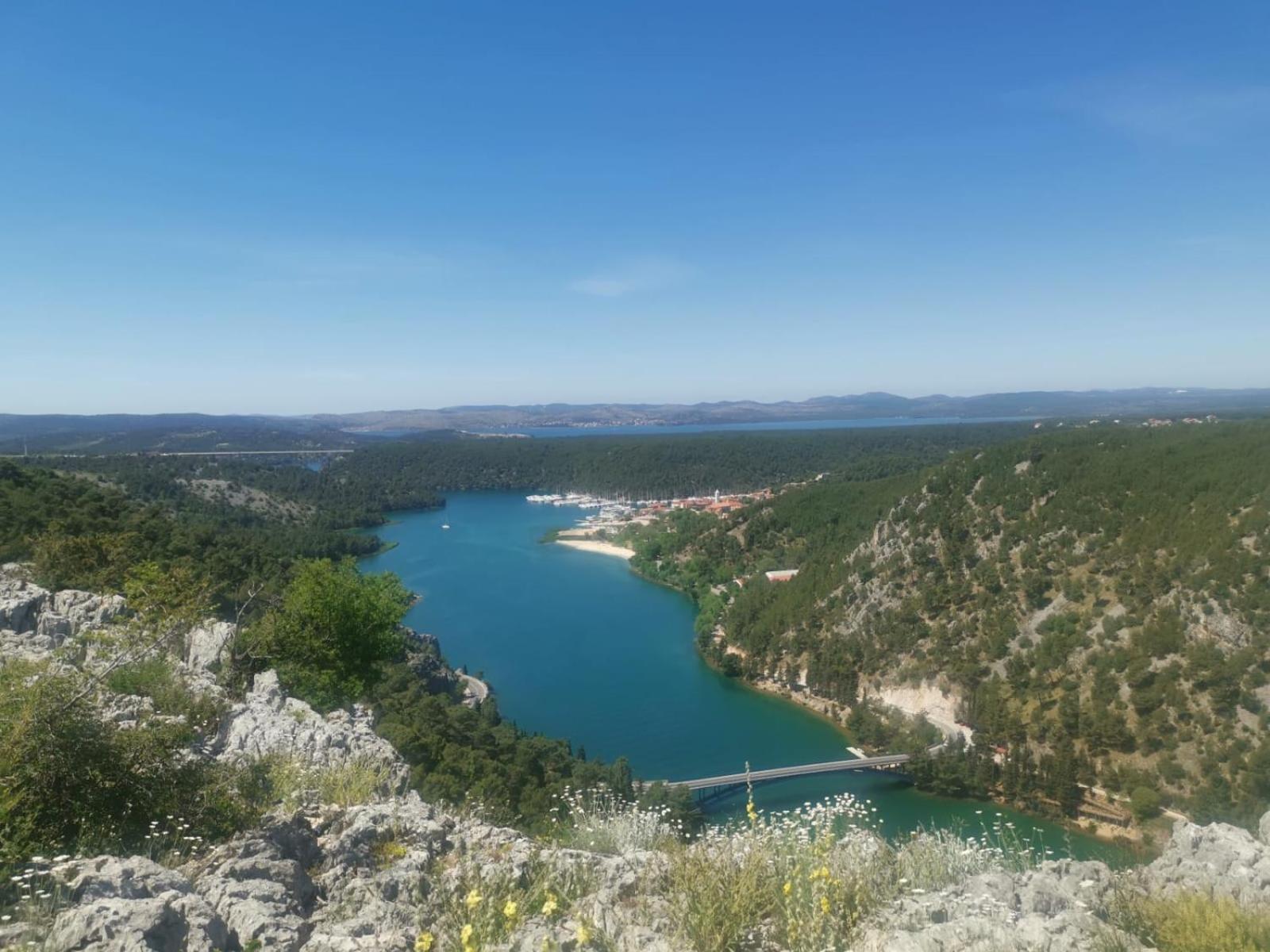 Apartmani Marijana Lozovac Exteriér fotografie