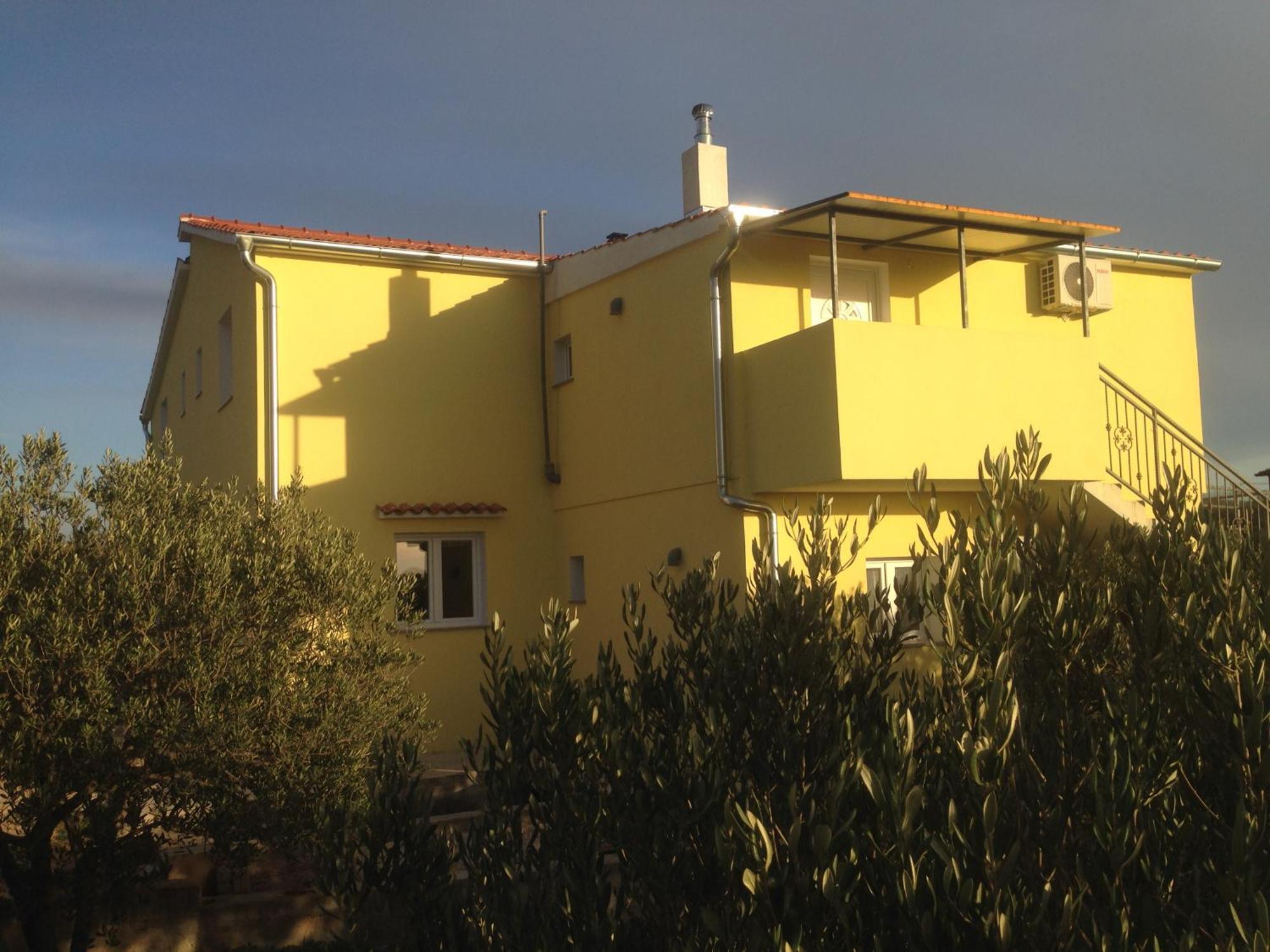 Apartmani Marijana Lozovac Exteriér fotografie