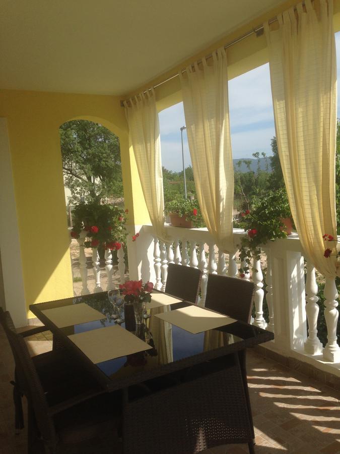 Apartmani Marijana Lozovac Exteriér fotografie