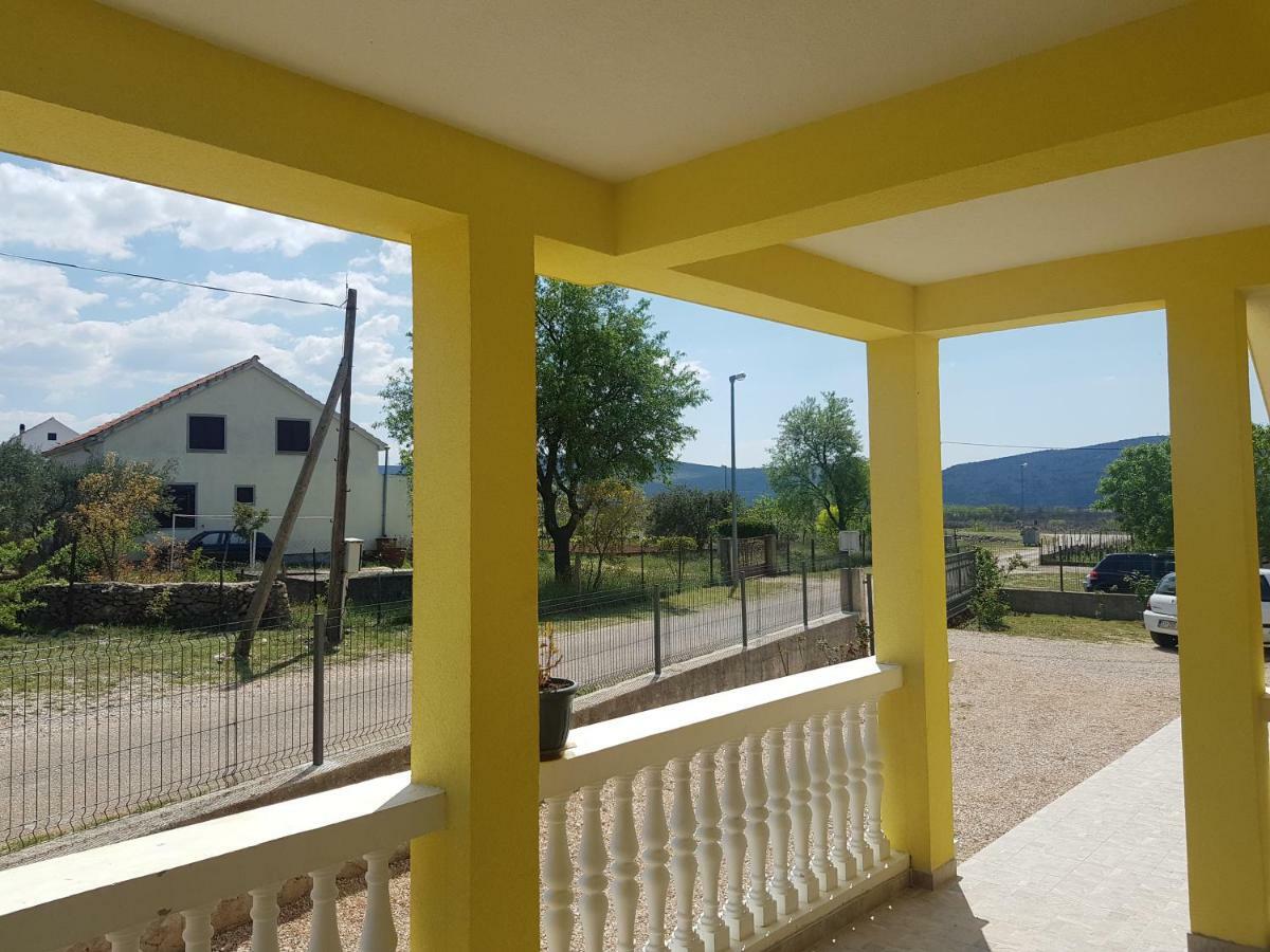 Apartmani Marijana Lozovac Exteriér fotografie