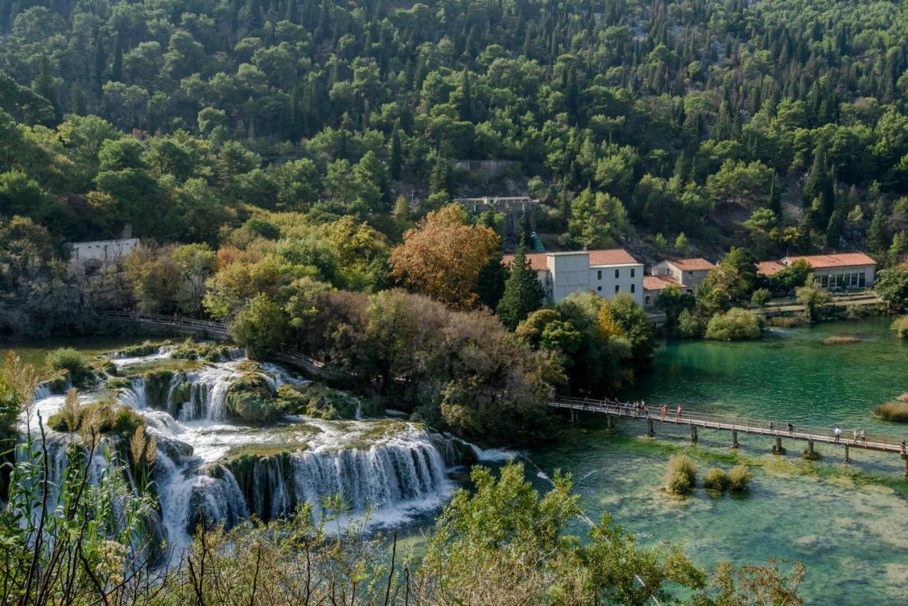 Apartmani Marijana Lozovac Exteriér fotografie