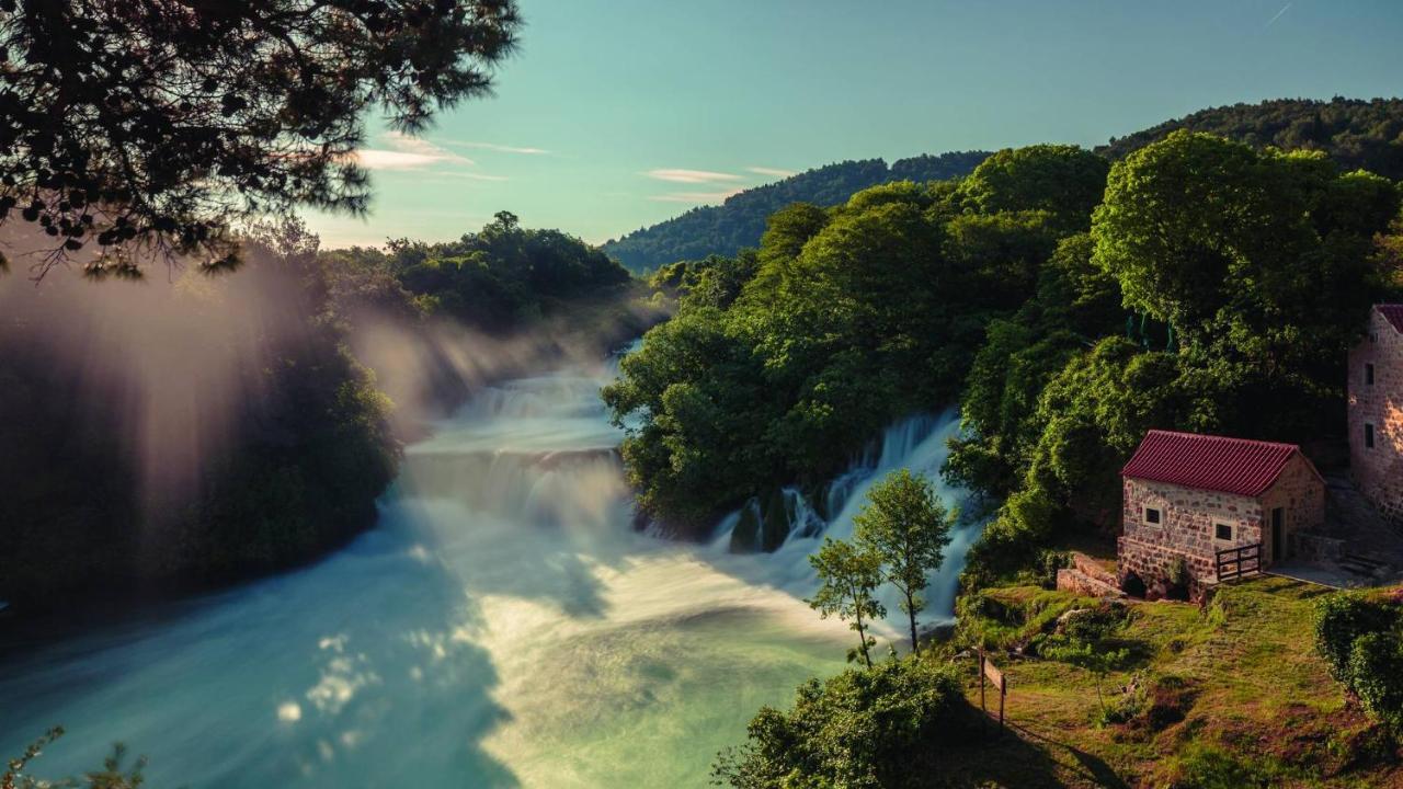 Apartmani Marijana Lozovac Exteriér fotografie